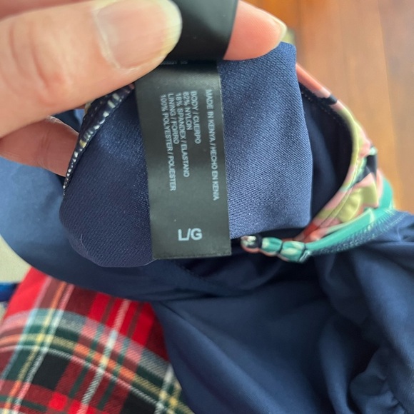 Hurley Floral Ladies' One- Piece Swimsuit Size L - Picture 13 of 15